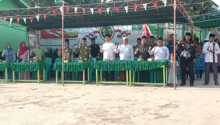 Pembukaan Acara Ma'arif  Festival 2024