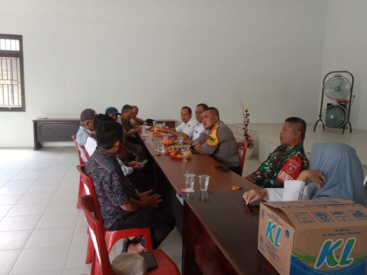 Pembentukan Panitia PTSL.