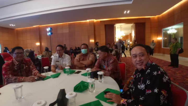 Pembukaan Gelar Teknologi Tempat Guna (TTG) Ke X Tingkat Provinsi Kalimantan Timur.