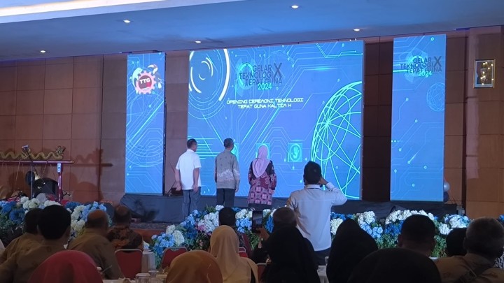 Pembukaan Gelar Teknologi Tempat Guna (TTG) Ke X Tingkat Provinsi Kalimantan Timur.