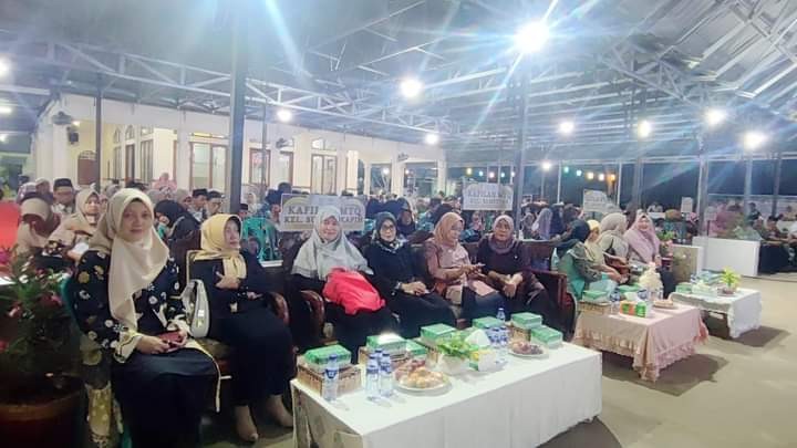 Menghadiri Pembukaan Musabaqah Tilawatil Qur'an (MTQ) Ke-46 Tingkat Kecamatan Sambutan Tahun 2024