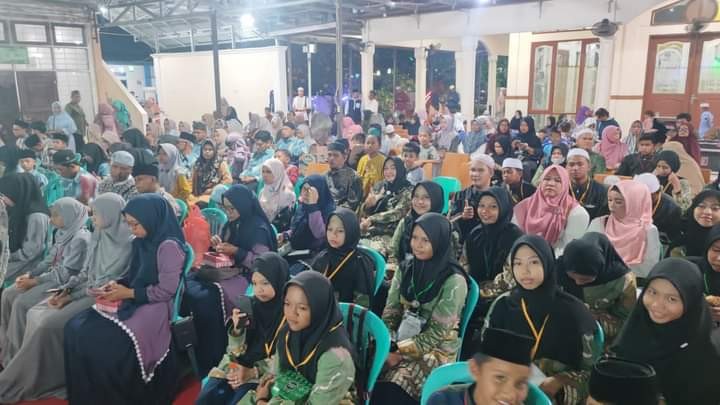 Menghadiri Pembukaan Musabaqah Tilawatil Qur'an (MTQ) Ke-46 Tingkat Kecamatan Sambutan Tahun 2024