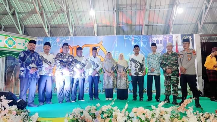 Menghadiri Pembukaan Musabaqah Tilawatil Qur'an (MTQ) Ke-46 Tingkat Kecamatan Sambutan Tahun 2024