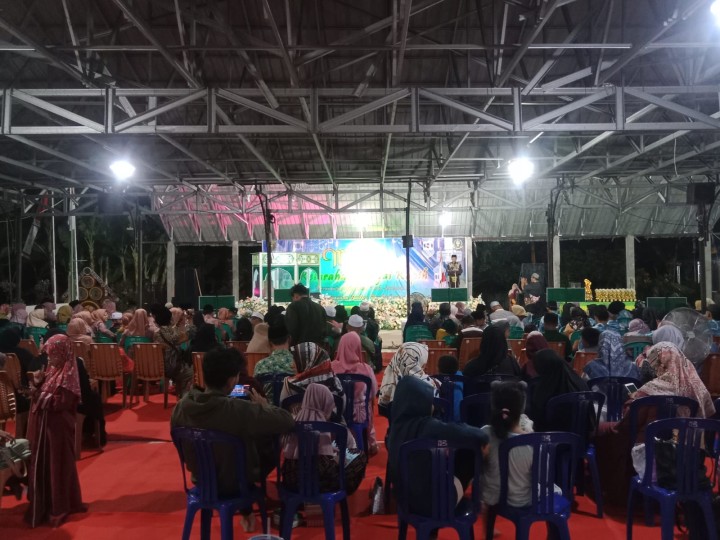 Menghadiri Pembukaan Musabaqah Tilawatil Qur'an (MTQ) Ke-46 Tingkat Kecamatan Sambutan Tahun 2024