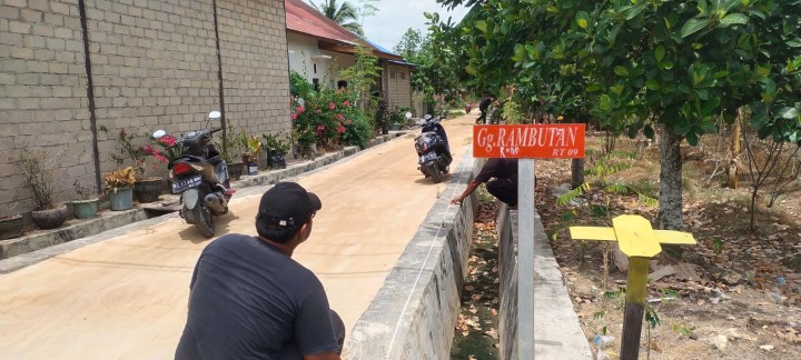Monitoring Kegiatan Lokasi Rencana Infrastuktur PROBEBAYA Tahun 2024.