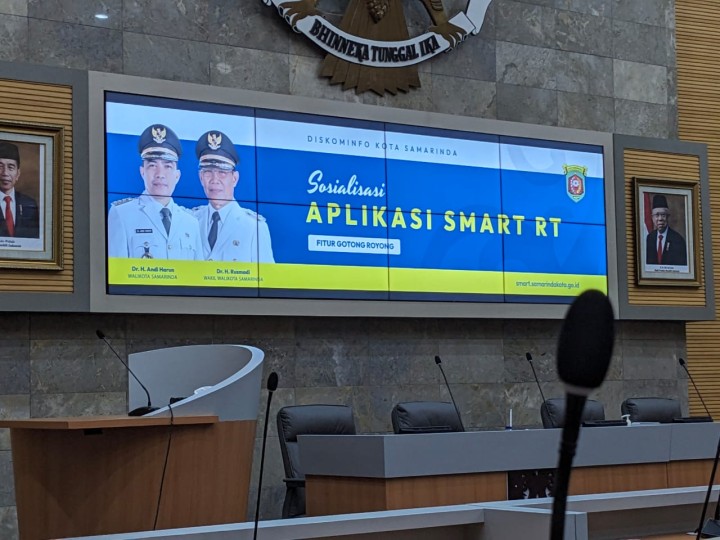 Sosialisasi Aplikasi Smart RT Fitur Gotong Royong
