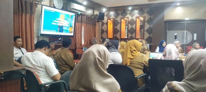 Sosialisasi dan Implementasi Pengimputan RAB di Aplikasi E-Dalev 24.1.