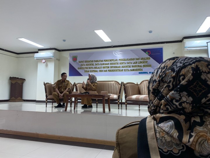Rapat pendahuluan Fasilitas Pengumpulan,Pengolahan dan Analisis Data Industri ,Data Kawasan Industri serta Data Lingkup Kabupaten/ Kota Melalui Sistem Informasi Industri Nasional (SIINas).