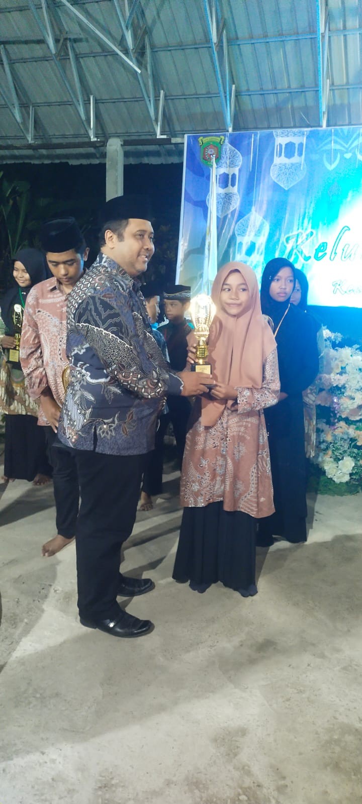 Mengahadiri Undangan Penutupan MTQ Tingkat  Kecamatan Sambutan yang ke -46 Di Kelurahan Sungai Kapih.