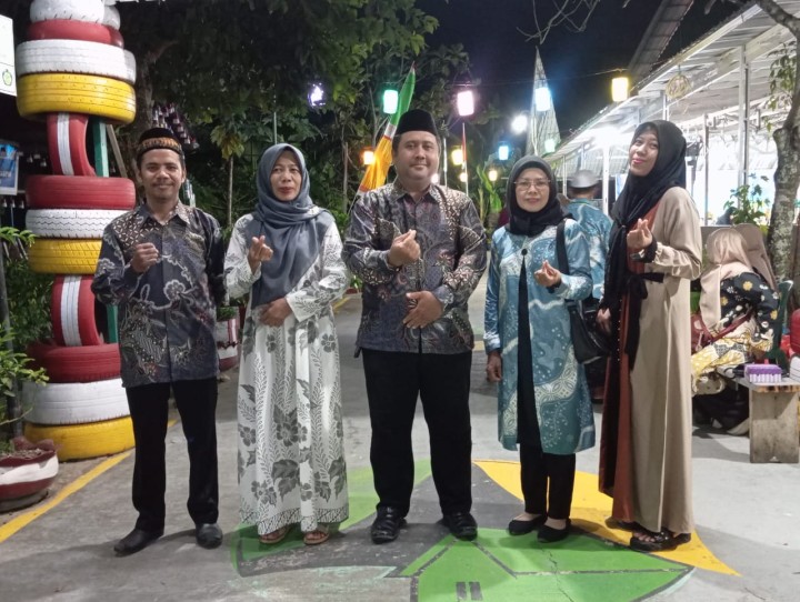Mengahadiri Undangan Penutupan MTQ Tingkat  Kecamatan Sambutan yang ke -46 Di Kelurahan Sungai Kapih.