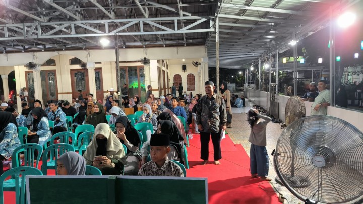 Mengahadiri Undangan Penutupan MTQ Tingkat  Kecamatan Sambutan yang ke -46 Di Kelurahan Sungai Kapih.