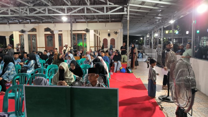 Mengahadiri Undangan Penutupan MTQ Tingkat  Kecamatan Sambutan yang ke -46 Di Kelurahan Sungai Kapih.