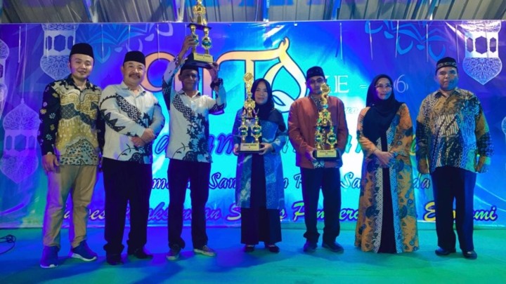 Mengahadiri Undangan Penutupan MTQ Tingkat  Kecamatan Sambutan yang ke -46 Di Kelurahan Sungai Kapih.