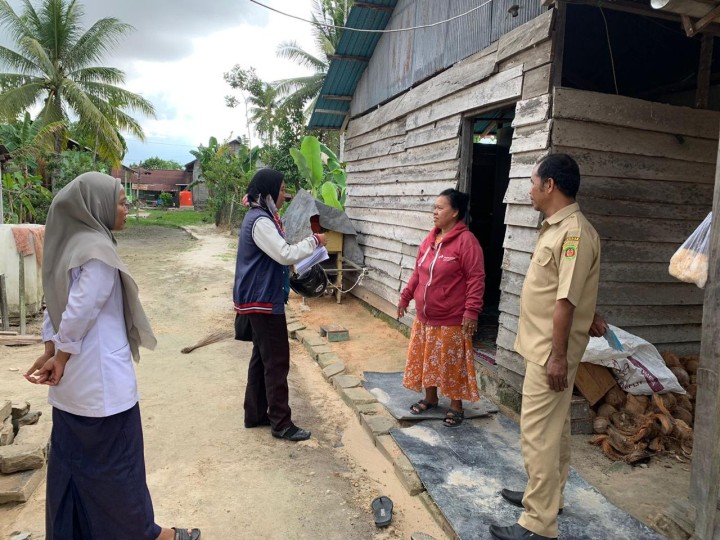 Monitoring Rencana Penerima Manfaat Bantuan Stimulan Renovasi Rumah di Wilayah Kelurahan Sindang Sari.