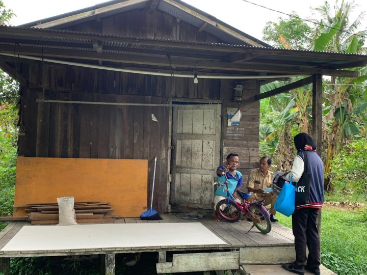 Monitoring Rencana Penerima Manfaat Bantuan Stimulan Renovasi Rumah di Wilayah Kelurahan Sindang Sari.