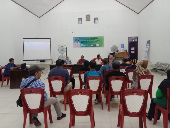 SOSIALISASI PAJAK DAERAH