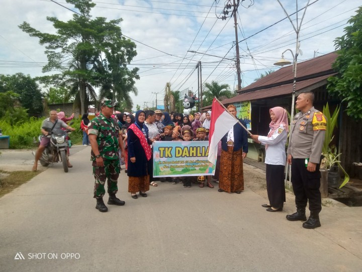 "PUSAT KEGIATAN GUGUS PAUD III KECAMATAN SAMBUTAN" Peringatan Hari Kartini & Hari Pendidikan Nasional Tahun 2024.
