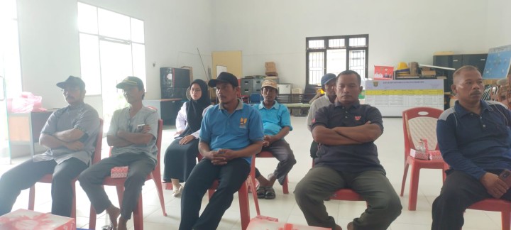 Sosialisasi dan Pembinaan Kampung Salai dari Kecamatan Sambutan