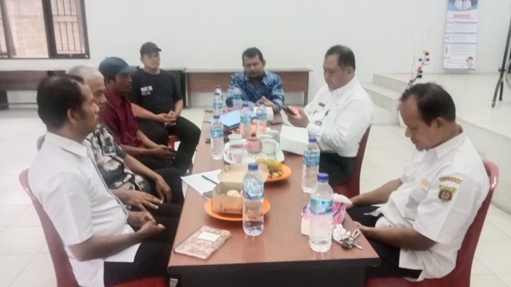 Rapat Koordinasi PTSL dan Tim SATGAS PTSL Kelurahan Sindang Sari.