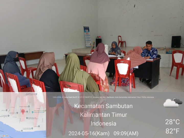 Pendistribusian Beras Buloq dari Pemerintah. Oleh Program Cadangan Pangan Pemerintah (CPP). Kepada Kalangan Penerima Manfaat (KPM).