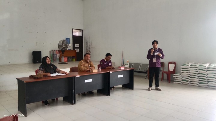 SOSIALISASI Tentang Pencegahan Bahaya Narkoba.