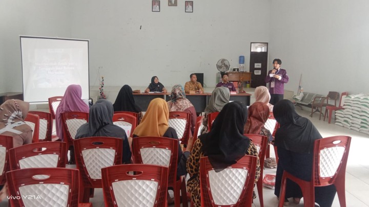 SOSIALISASI Tentang Pencegahan Bahaya Narkoba.