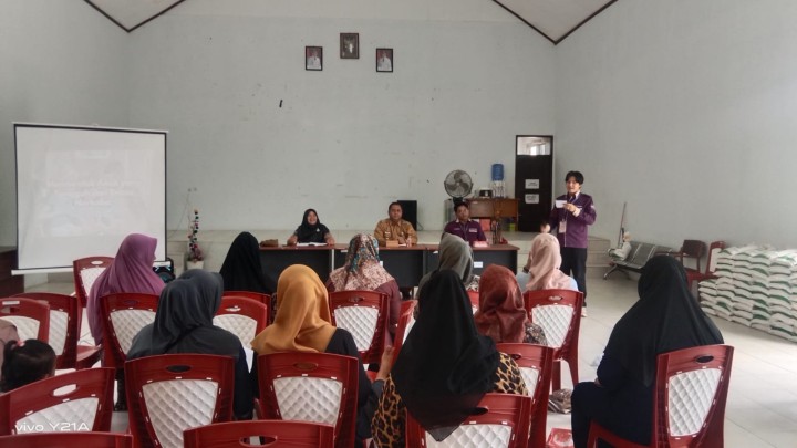 SOSIALISASI Tentang Pencegahan Bahaya Narkoba.