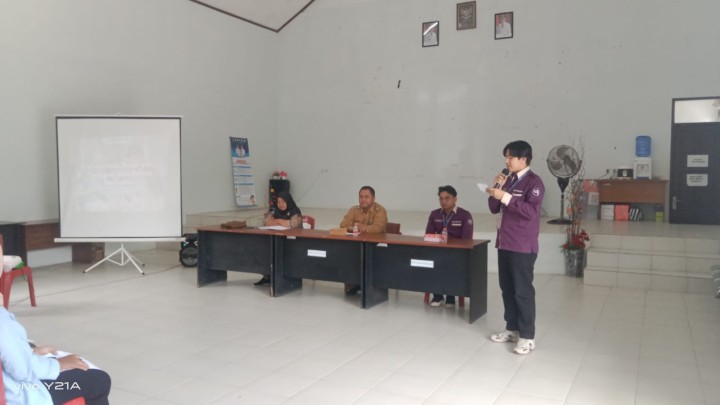 SOSIALISASI Tentang Pencegahan Bahaya Narkoba.