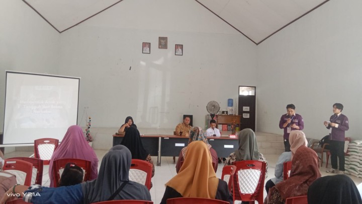 SOSIALISASI Tentang Pencegahan Bahaya Narkoba.