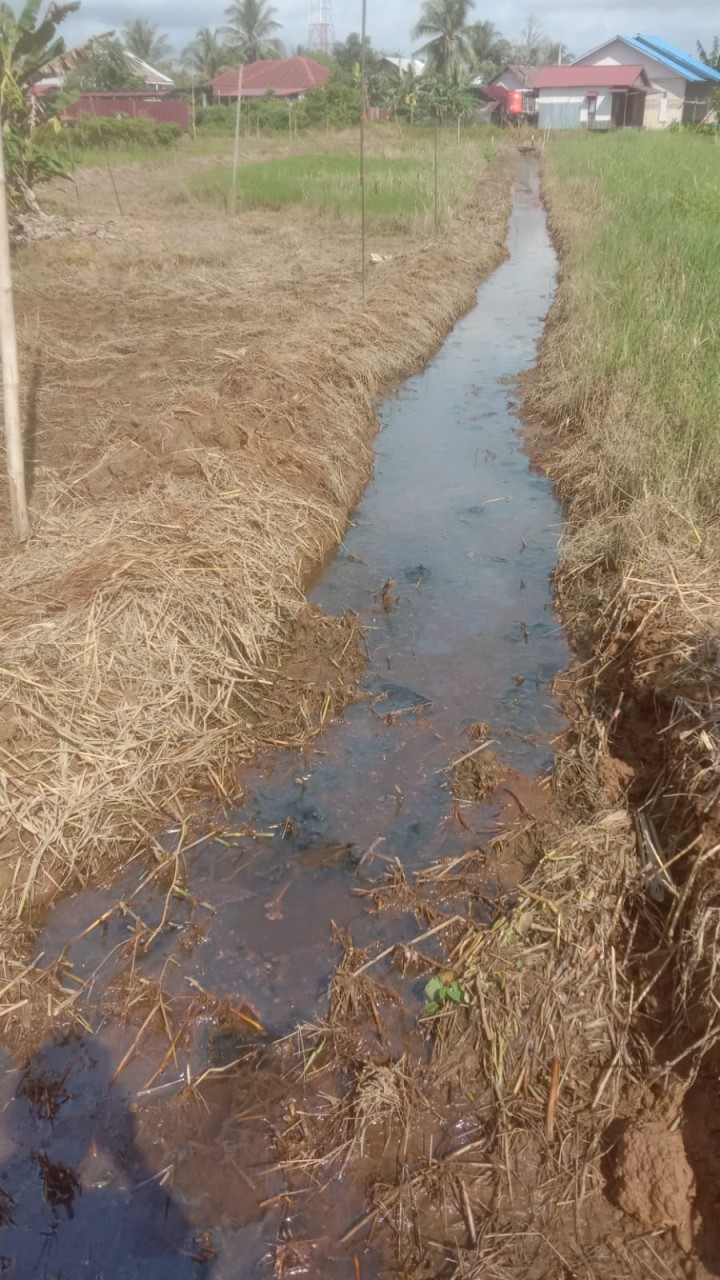 Kegiatan Gotong Royong di Wilayah Lingkungan RT.1-10 se kelurahan sindang sari