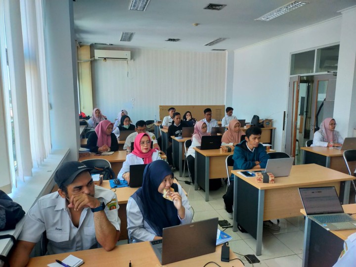 Bimtek Operator Kelurahan Siks-NG 2024