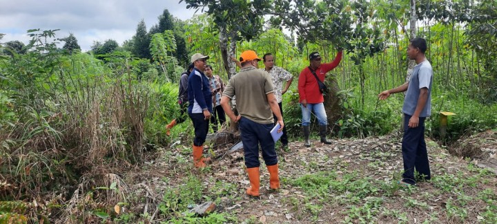 Peninjauan ulang batas Kelurahan Sindang Sari dan Makroman segmen Gg. Belimbing s/d Gg. Podo Joyo  RT 01