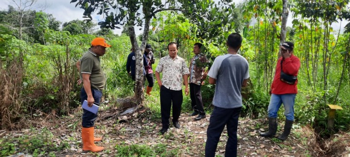 Peninjauan ulang batas Kelurahan Sindang Sari dan Makroman segmen Gg. Belimbing s/d Gg. Podo Joyo  RT 01