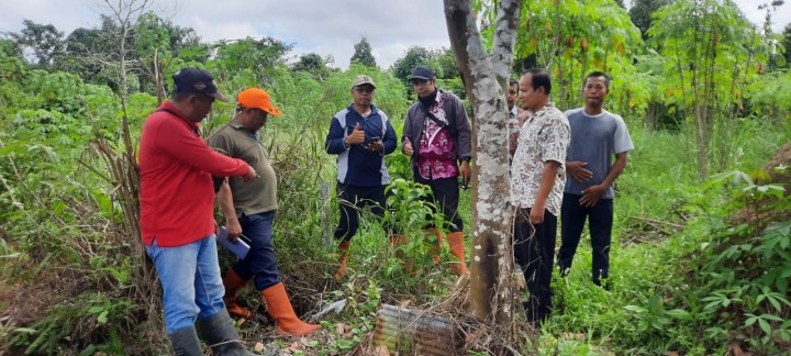 Peninjauan ulang batas Kelurahan Sindang Sari dan Makroman segmen Gg. Belimbing s/d Gg. Podo Joyo  RT 01