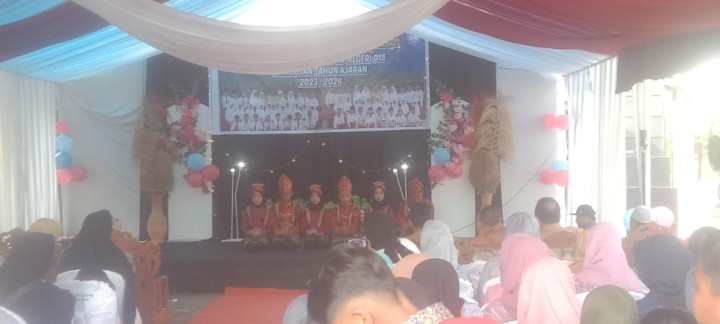 Pelepasan Siswa SD kelas VI