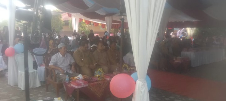 Pelepasan Siswa SD kelas VI