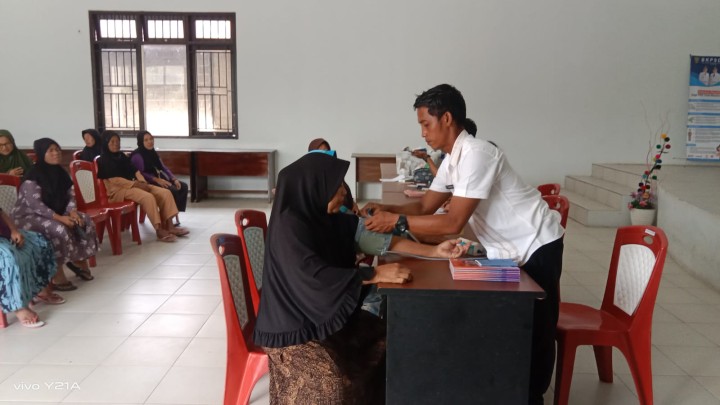 Kegiatan POSYANDU LANSIA
