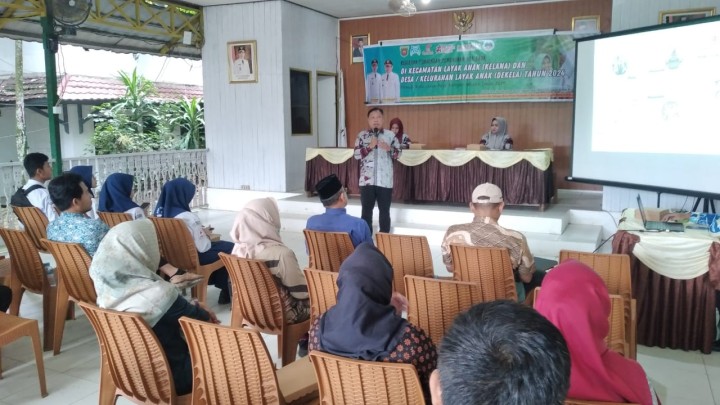 Pembinaan Pemenuhan Hak Anak Pada Kecamatan Layak Anak (KELANA)