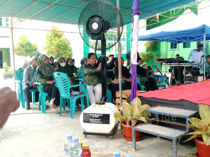 Pelepasan Angkatan XI (KH.Bisri Syansuri) MTs Ma 'arif NU 01 Samarinda.