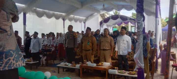 Pelepasan Siswa Kelas-VI ankatan ke-X.