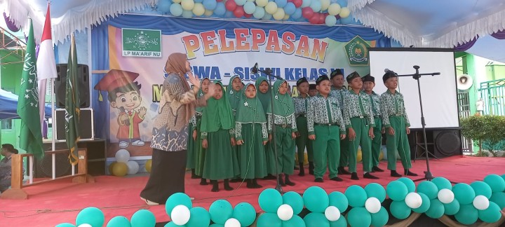 Pelepasan Siswa Kelas-VI ankatan ke-X.