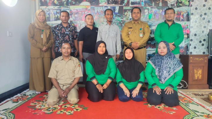 Kegiatan kunjungan ke kampung salai Cahaya Barokah Ke Kampung Salai Kejujuran di wilayah  RT.43 Kel. Sempaja Timur Kec. Samarinda Utara