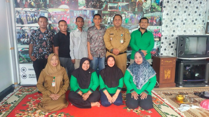 Kegiatan kunjungan ke kampung salai Cahaya Barokah Ke Kampung Salai Kejujuran di wilayah  RT.43 Kel. Sempaja Timur Kec. Samarinda Utara