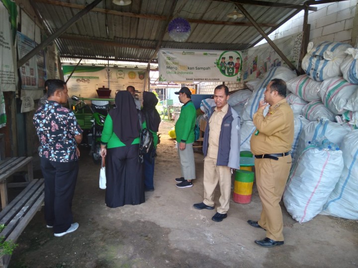 Kegiatan kunjungan ke kampung salai Cahaya Barokah Ke Kampung Salai Kejujuran di wilayah  RT.43 Kel. Sempaja Timur Kec. Samarinda Utara