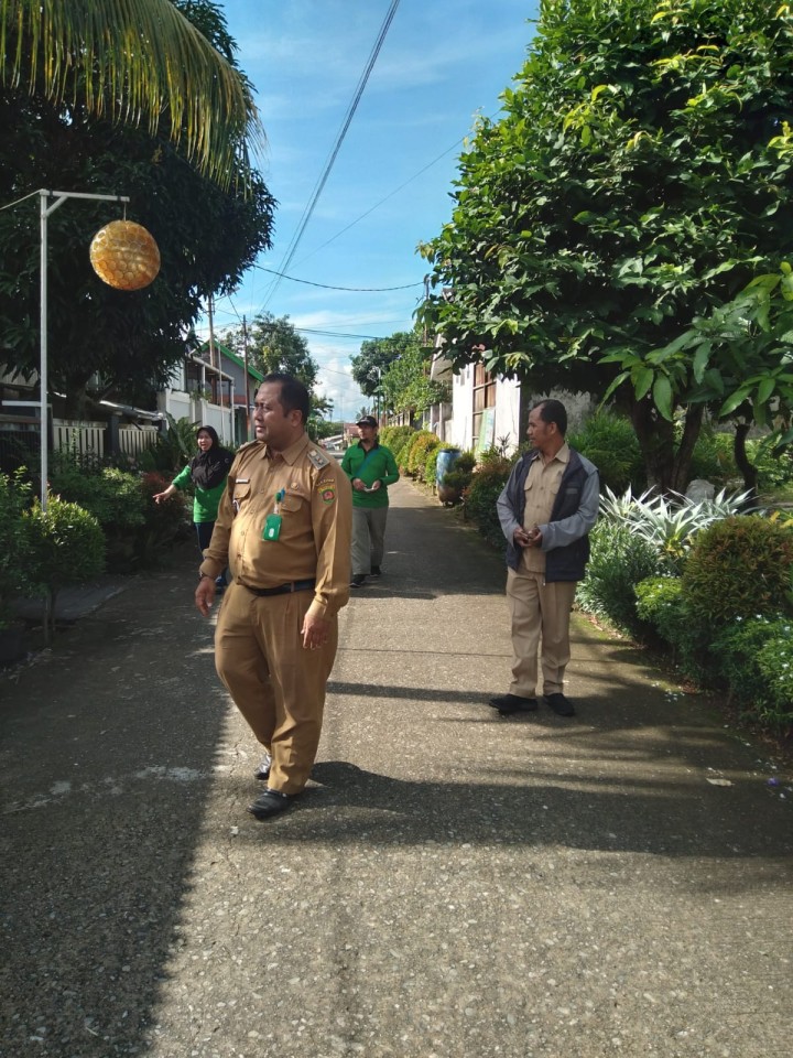 Kegiatan kunjungan ke kampung salai Cahaya Barokah Ke Kampung Salai Kejujuran di wilayah  RT.43 Kel. Sempaja Timur Kec. Samarinda Utara