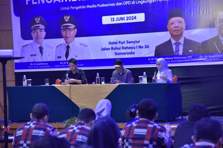 Bimtek Jurnalistik Yaitu Teknik Penulisan Berita dan Pengambilan Gambar dan Vidio
