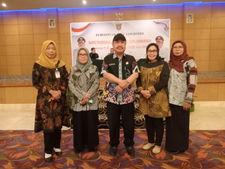 Rapat Koordinasi Pra Evaluasi PUG 2024 Kota Samarinda
