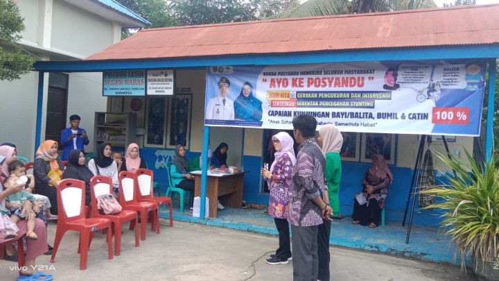 GERAKAN PENGUKURAN DAN INTERVENSI SERENTAK PENCEGAHAN STUNTING POSYANDU SERENTAK KOTA SAMARINDA