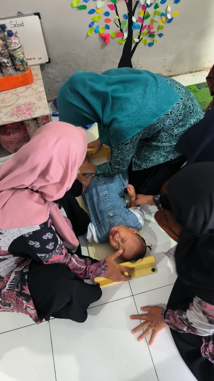 GERAKAN PENGUKURAN DAN INTERVENSI SERENTAK PENCEGAHAN STUNTING POSYANDU SERENTAK KOTA SAMARINDA