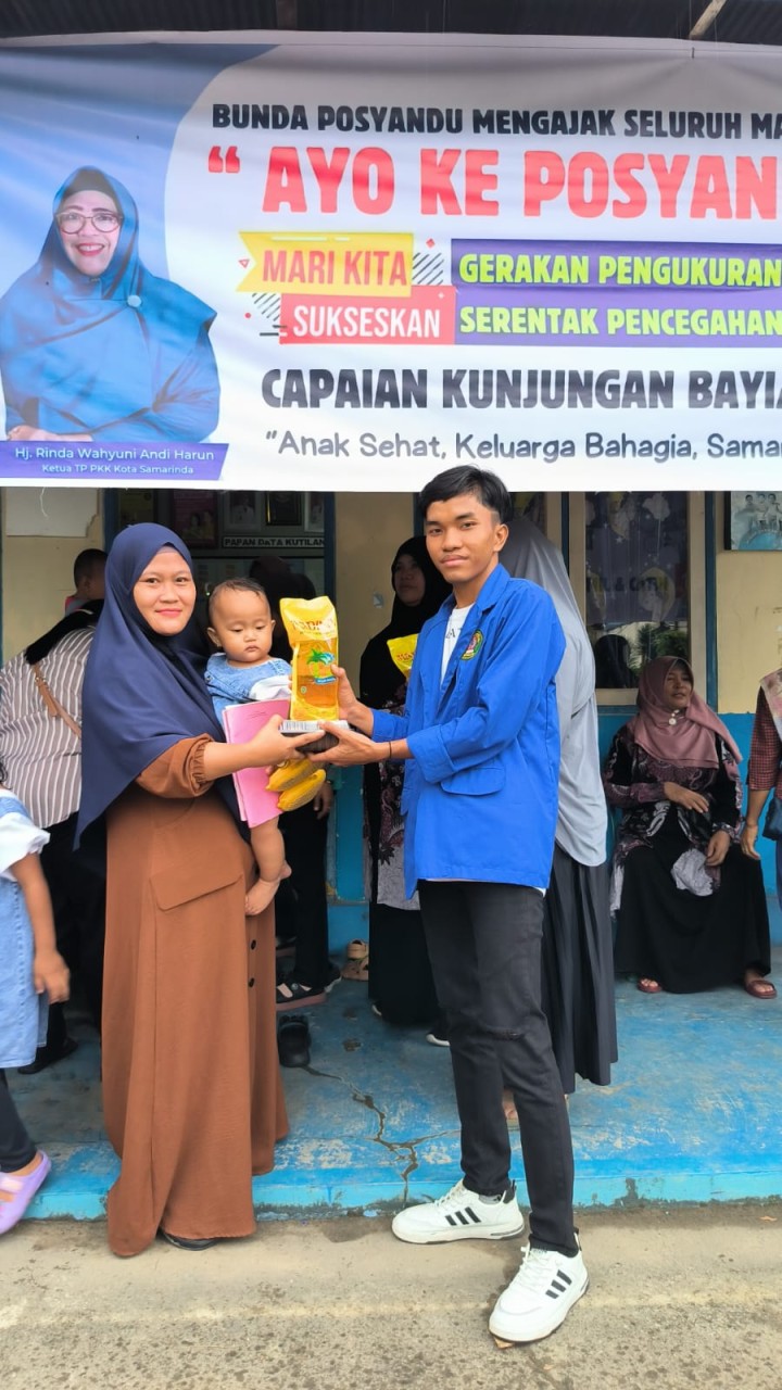 GERAKAN PENGUKURAN DAN INTERVENSI SERENTAK PENCEGAHAN STUNTING POSYANDU SERENTAK KOTA SAMARINDA